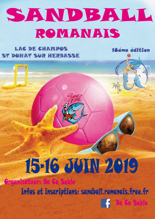 Sandball Romanais