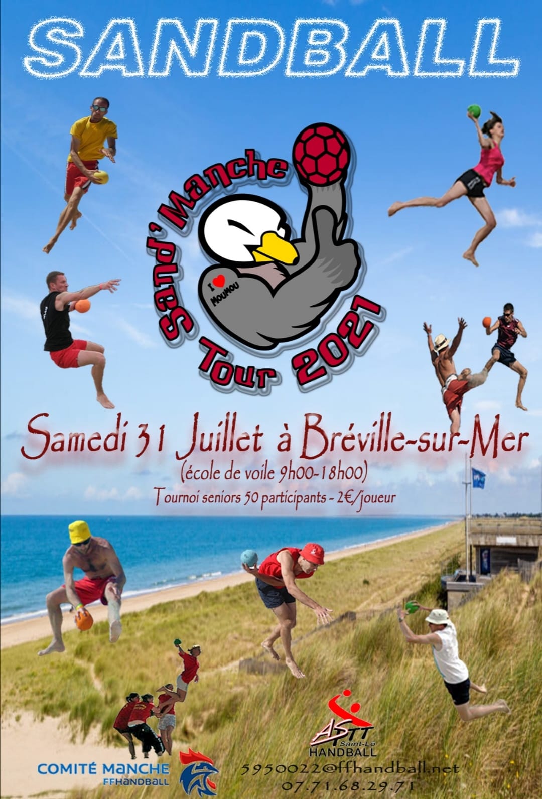 Sand'Manche Tour 2021 : Bréville-sur-Mer