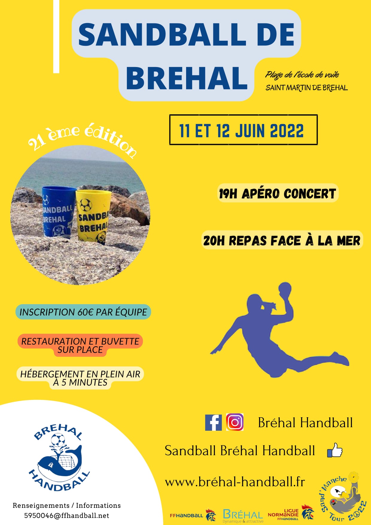 Sandball Bréhal 2022